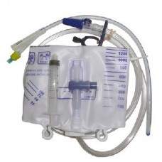 Closed Urinary Drainage System (2000ml with 2-way foley catheter silicon)